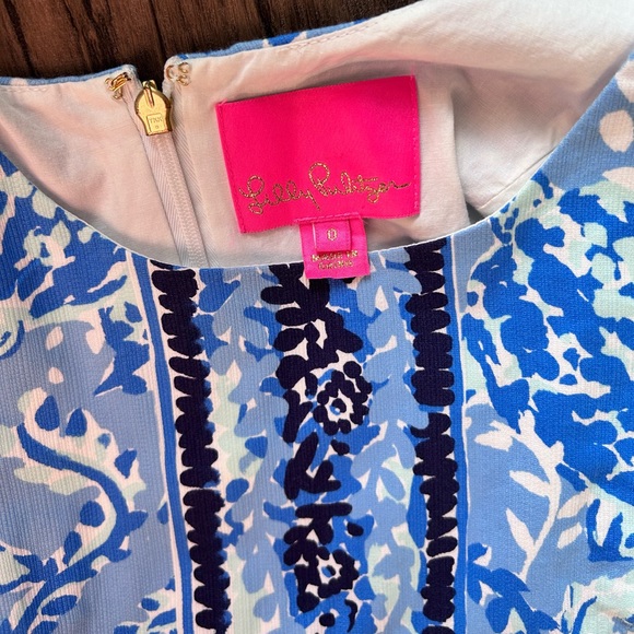 Lilly Pulitzer Mila Stretch Shift Dress - Picture 5 of 9